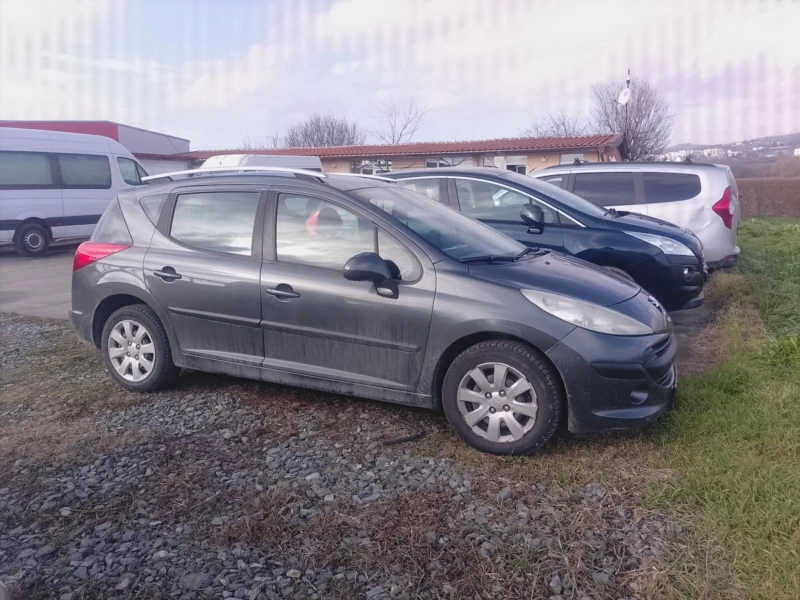 Peugeot 207 SW, снимка 6 - Автомобили и джипове - 53005839