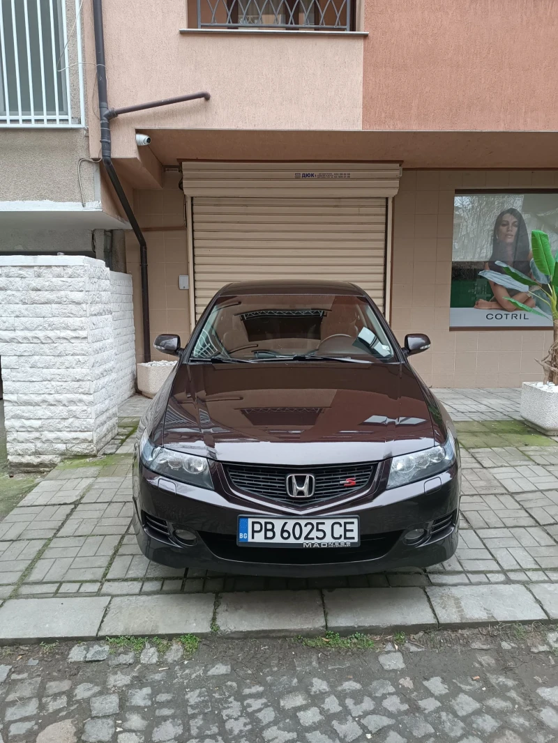 Honda Accord 2.4 190кс type S , снимка 8 - Автомобили и джипове - 53238304