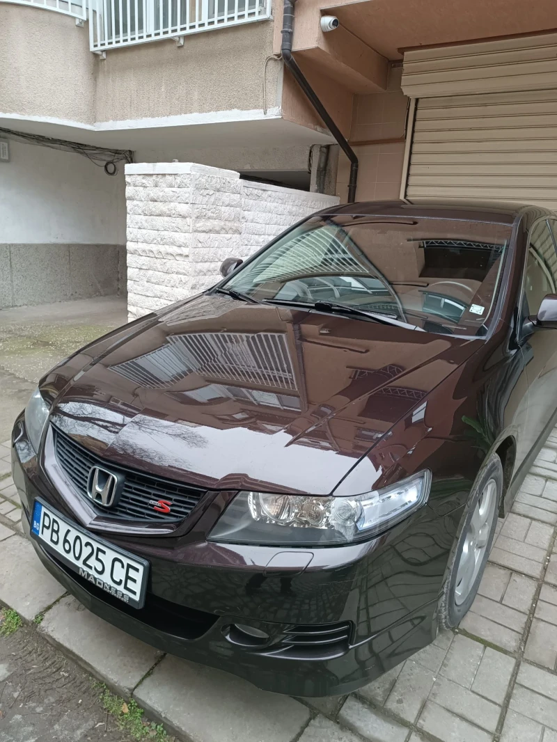 Honda Accord 2.4 190кс type S , снимка 9 - Автомобили и джипове - 53238304
