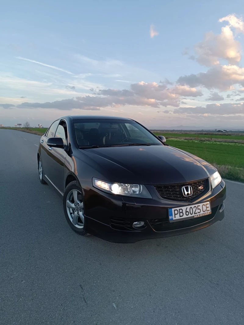 Honda Accord 2.4 190кс type S , снимка 5 - Автомобили и джипове - 53238304