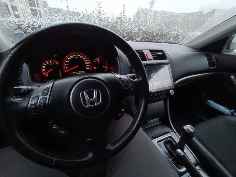 Honda Accord 2.4 190кс type S , снимка 7 - Автомобили и джипове - 53238304