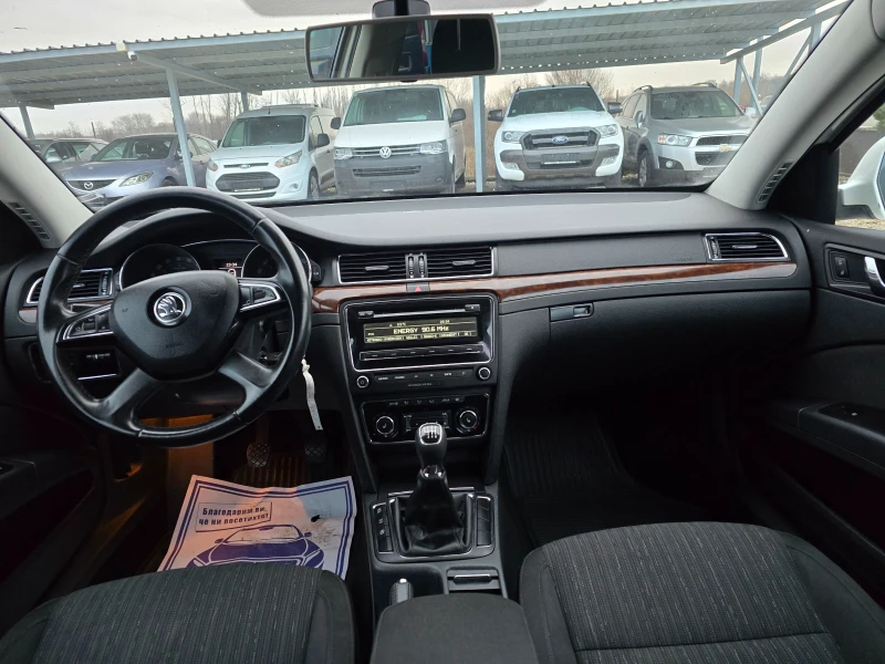 Skoda Superb 2.0 TDI 140KS KLIMATRON, снимка 11 - Автомобили и джипове - 53291948