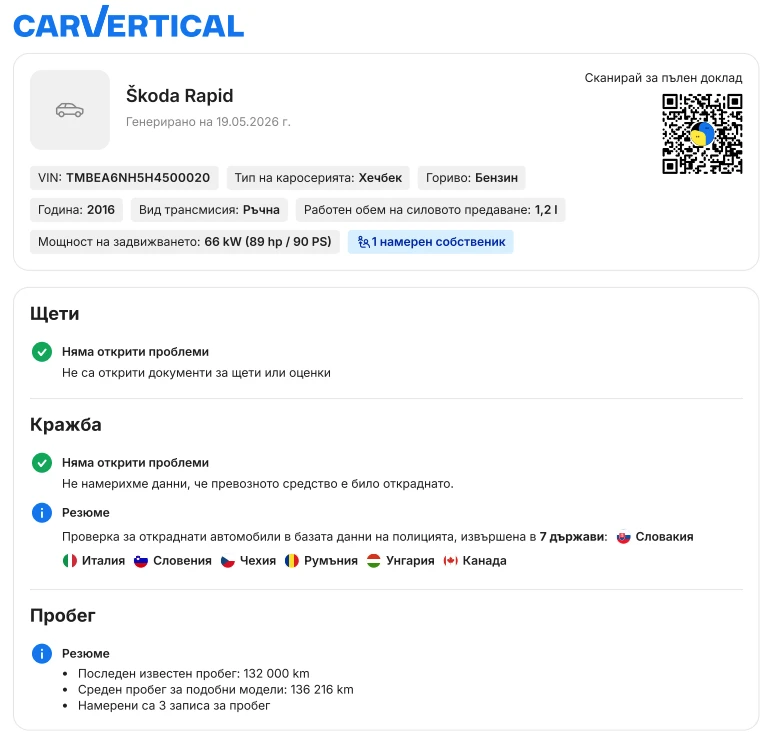 Skoda Rapid, снимка 17 - Автомобили и джипове - 52457989