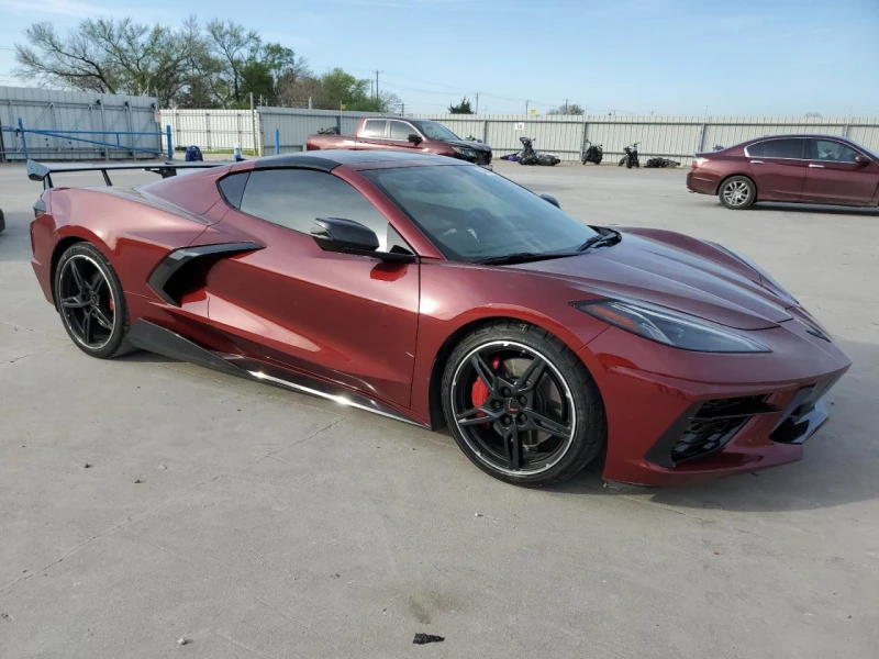 Chevrolet Corvette STINGRAY 1LT - 77300 лв. - 90483075 1
