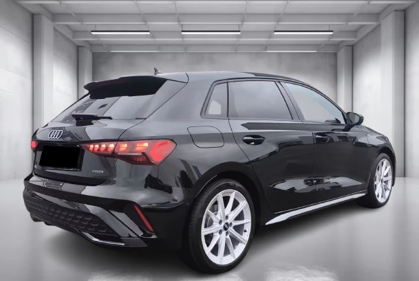 Audi A3 Sportback 40 TFSI Quattro S-line = NEW = Гаранция - изображение 4