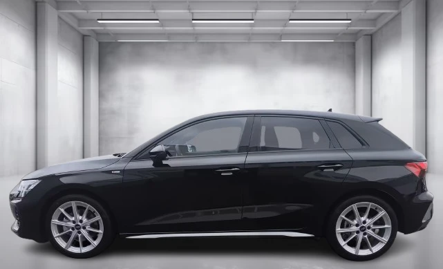 Audi A3 Sportback 40 TFSI Quattro S-line = NEW = Гаранция - изображение 5