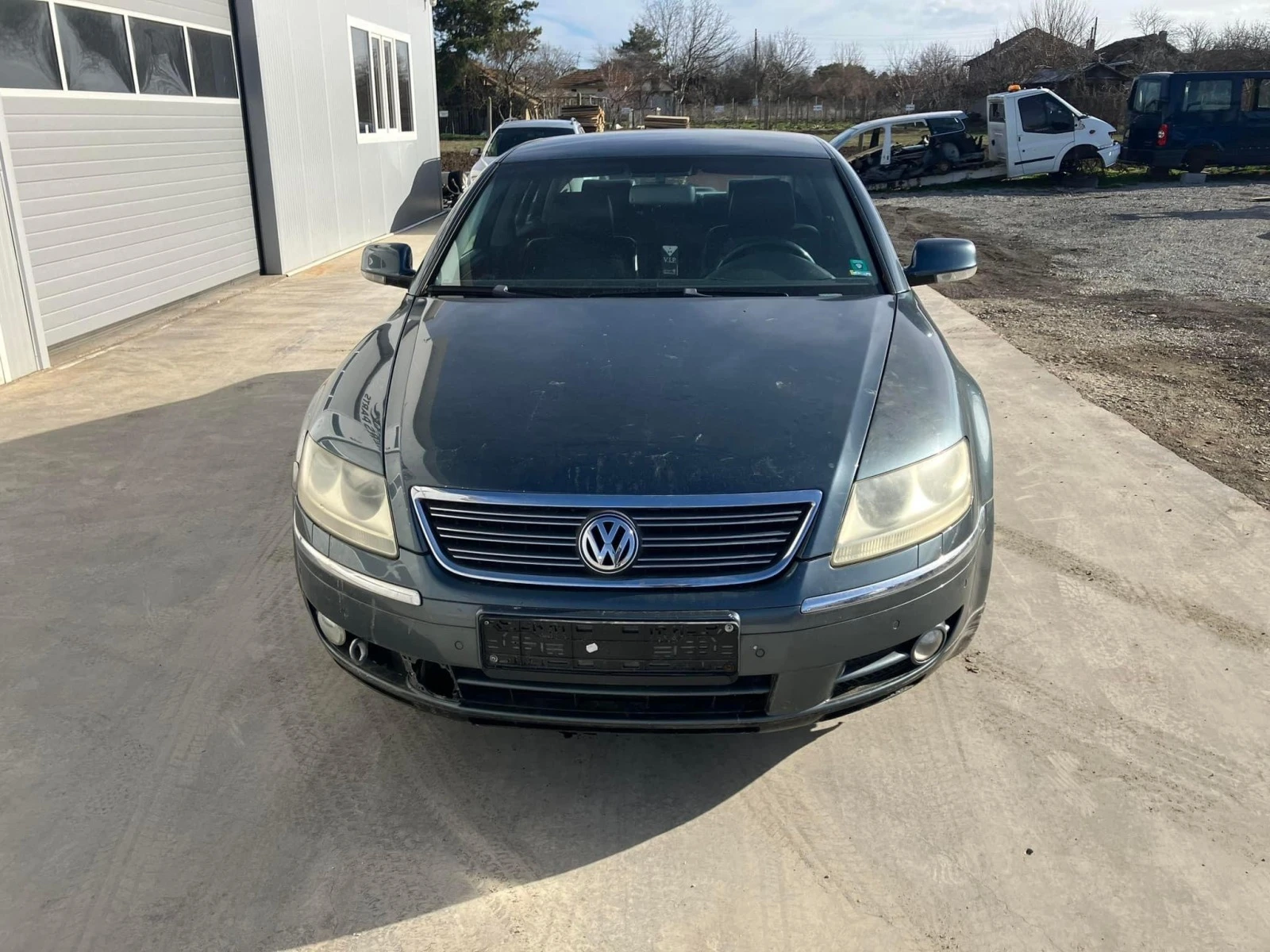 VW Phaeton, снимка 1