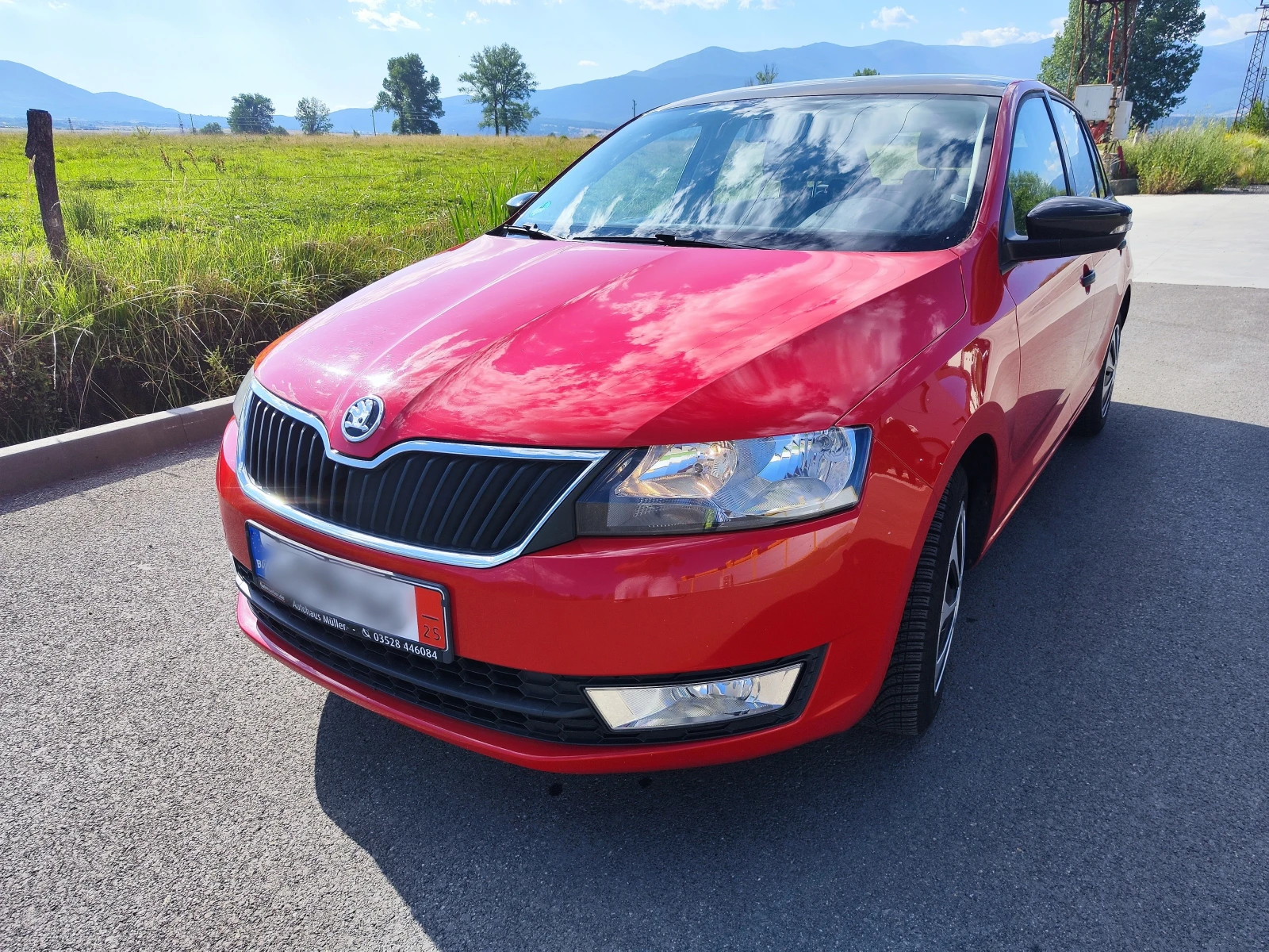 Skoda Rapid, снимка 1