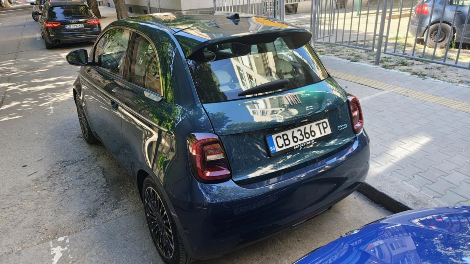 Fiat 500e, снимка 1