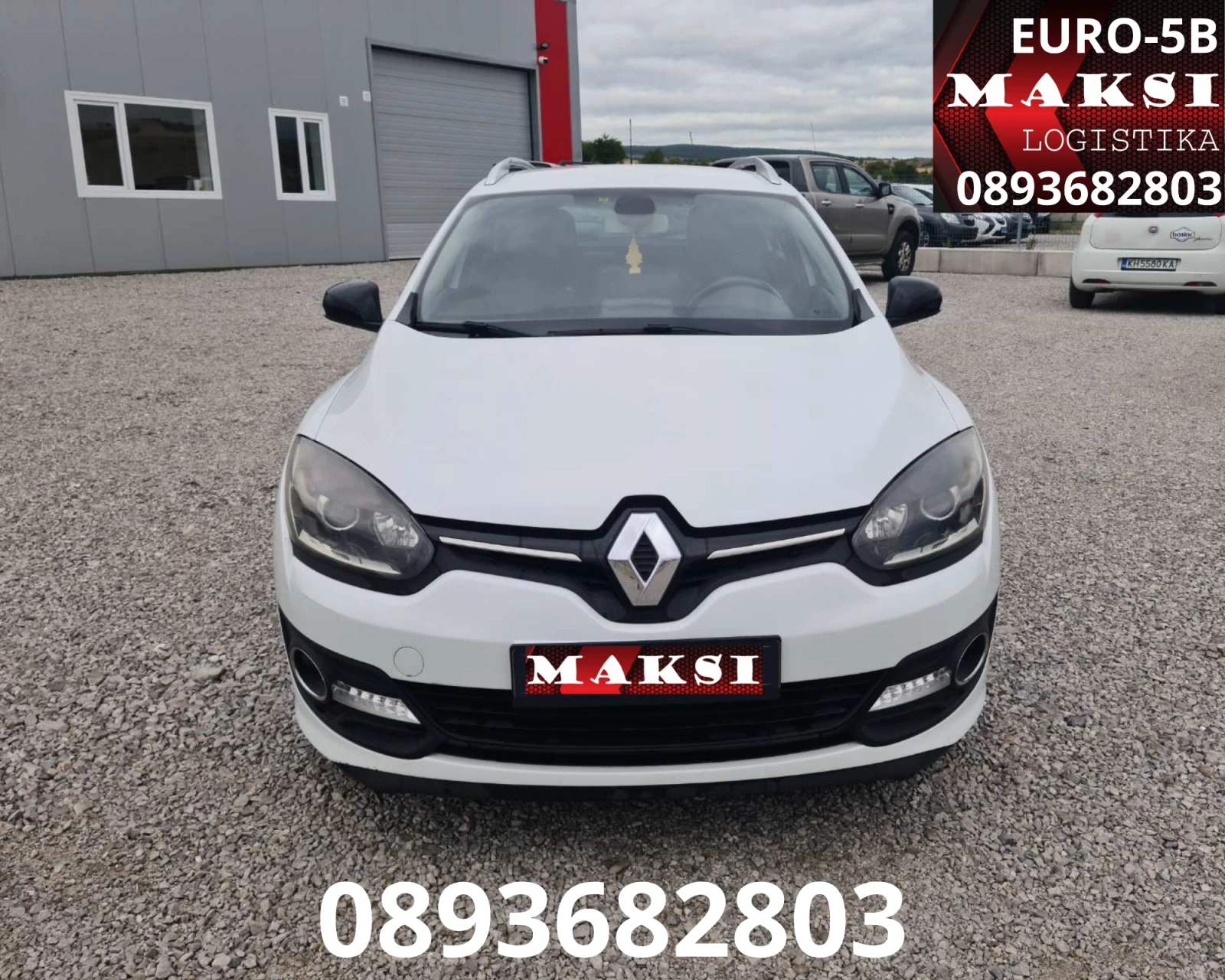 Renault Megane Renault Megane 1.5DCI Limited Edition 110 KS, снимка 1