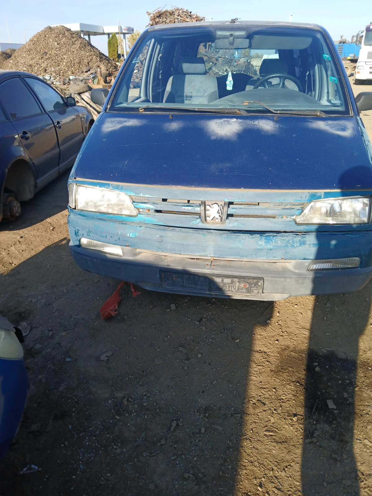 Peugeot 806, снимка 1