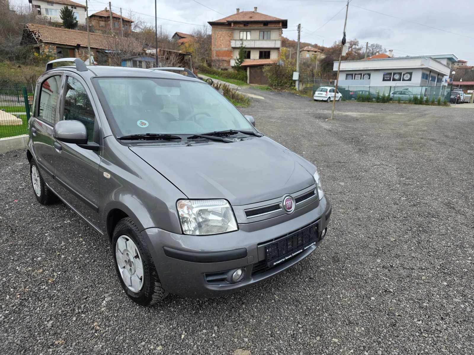Fiat Panda 1.2i ГАЗ, снимка 1