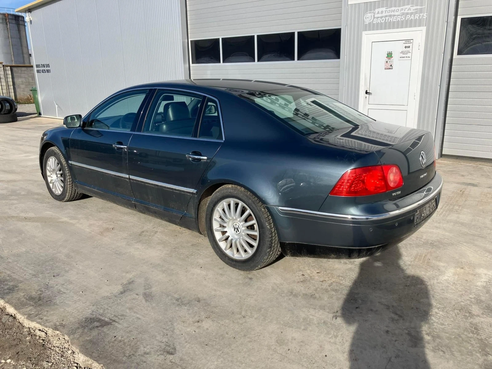 VW Phaeton  - изображение 2