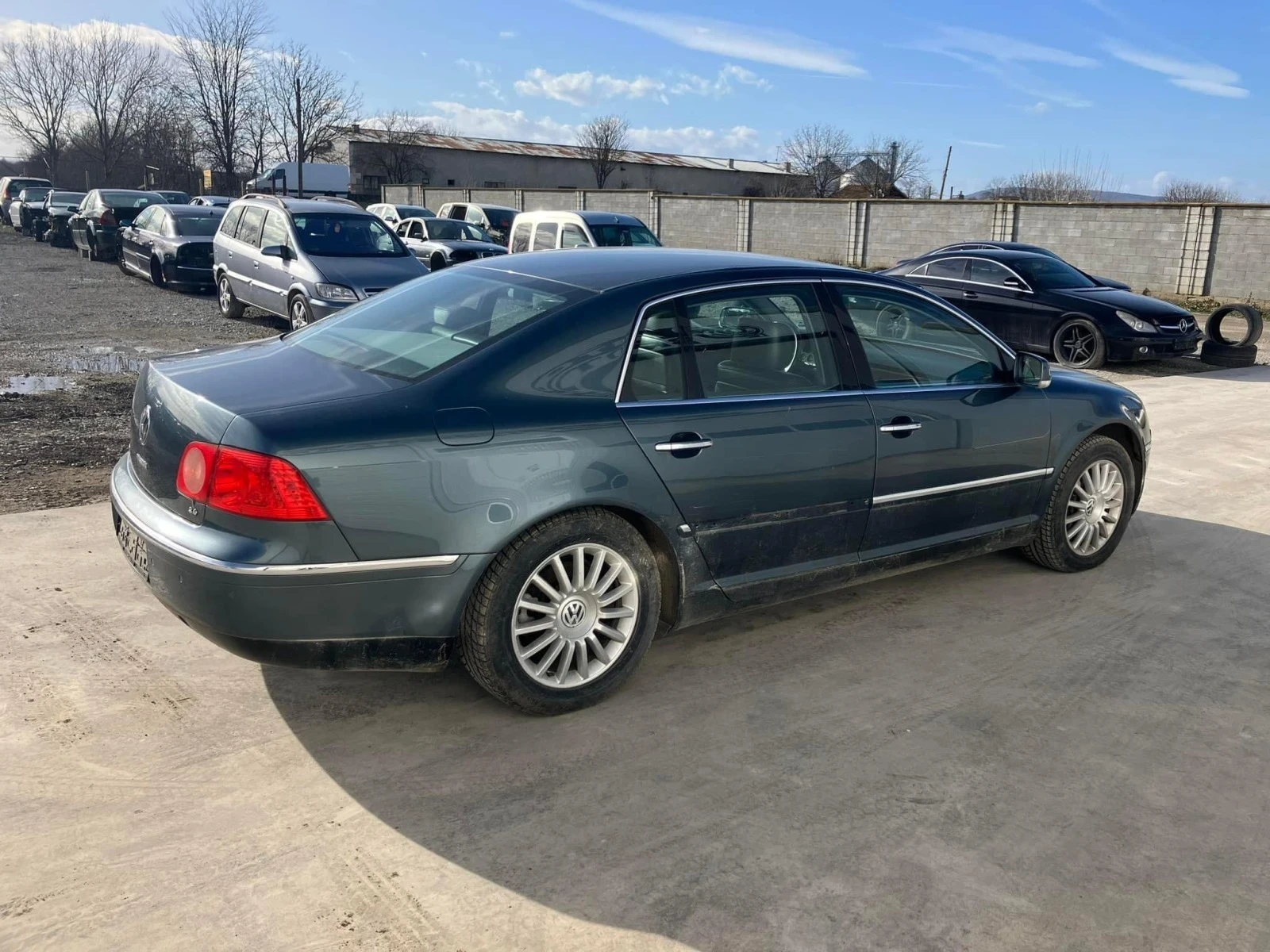 VW Phaeton  - изображение 4