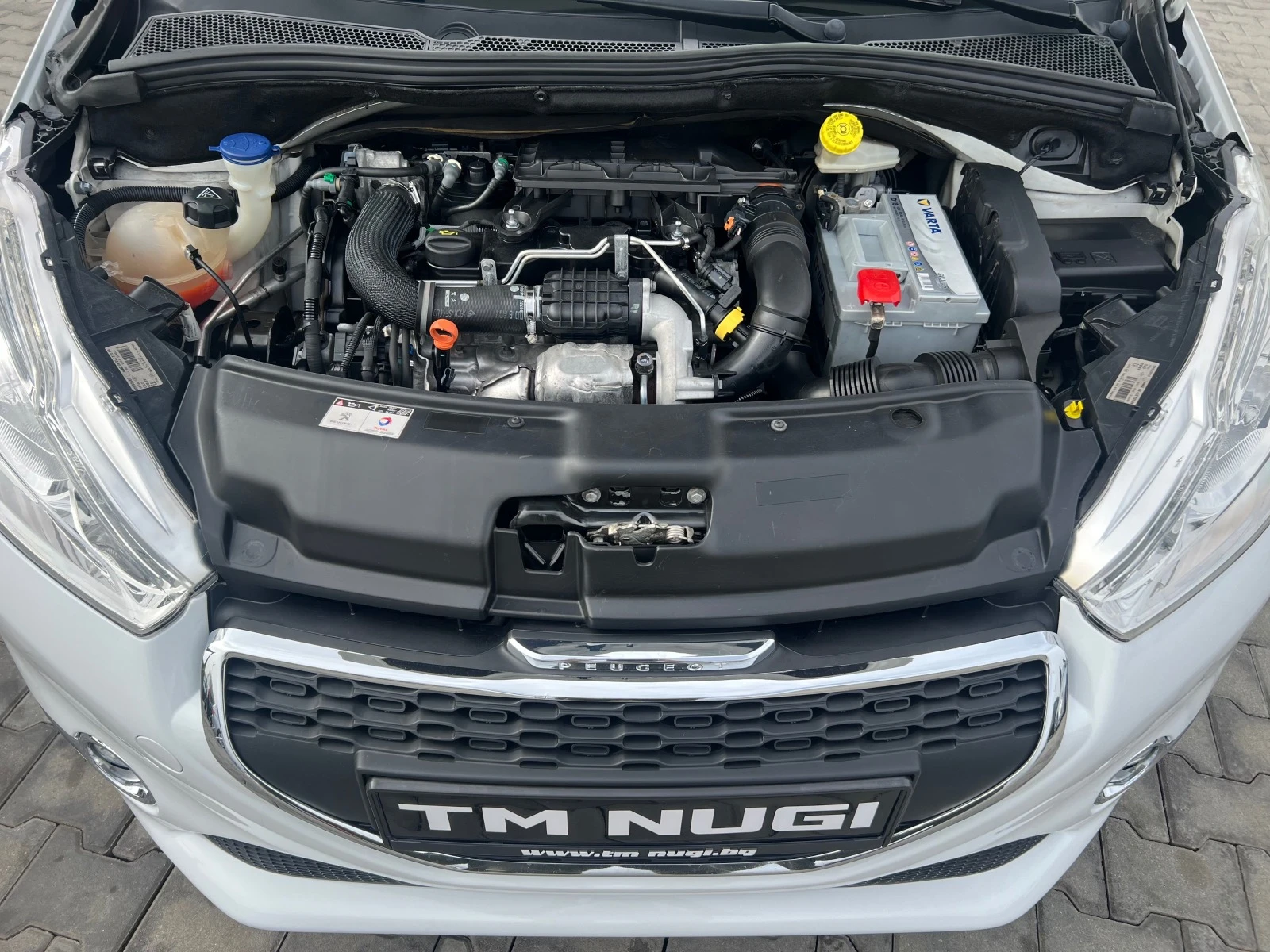 Peugeot 208 1.4HDI*LED*TOP* | Mobile.bg   16