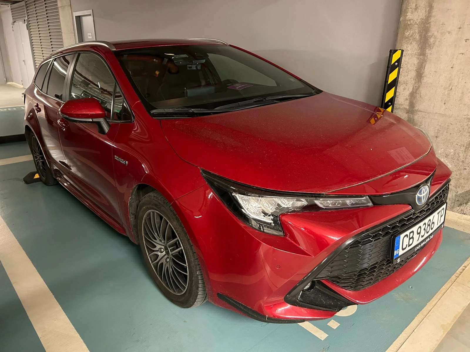 Toyota Corolla ПРОМО Гаранция Огнено Червенa - изображение 7