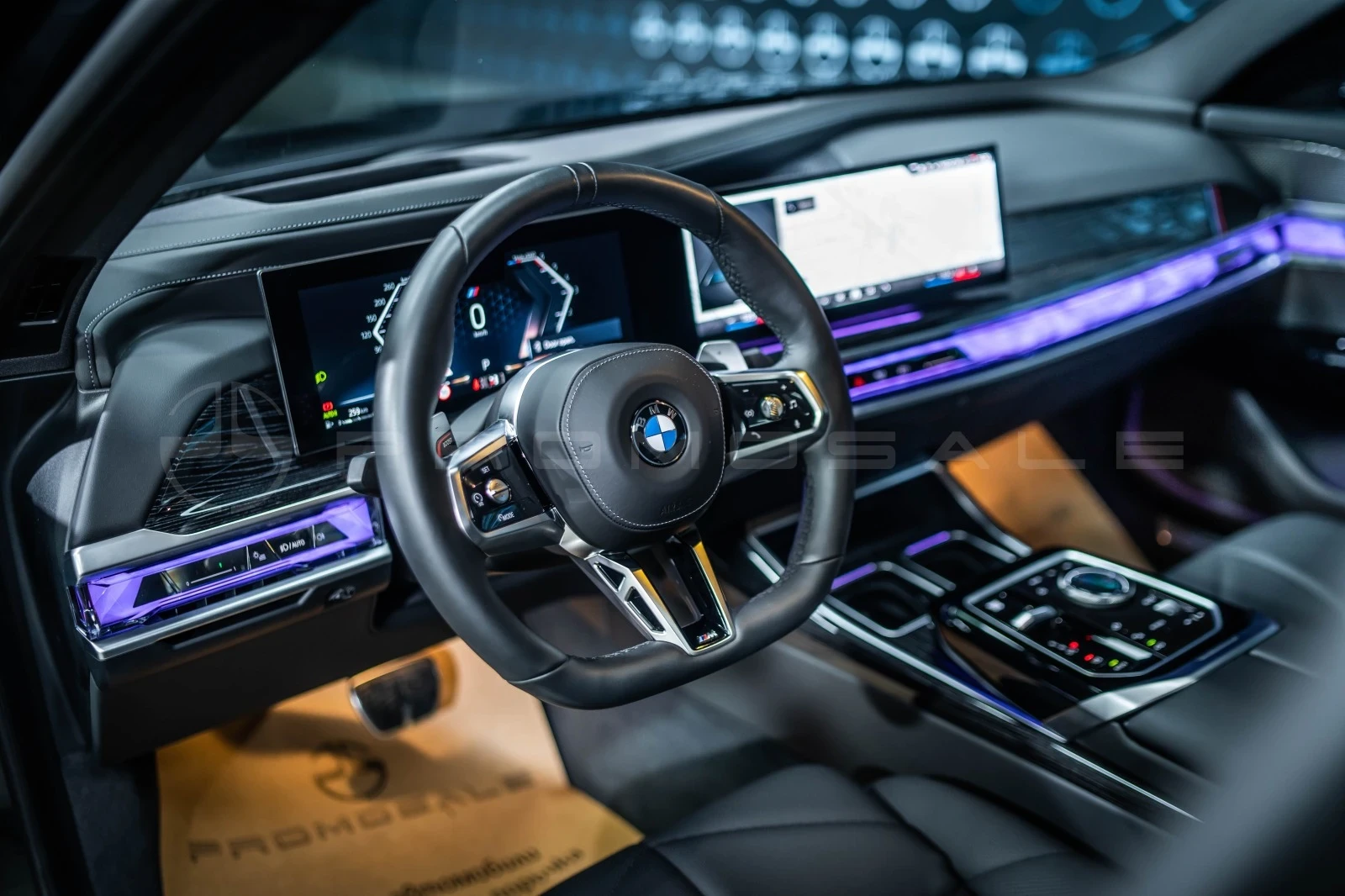 BMW 740 d Msport* Pano* Bowers & Wilkins - изображение 8