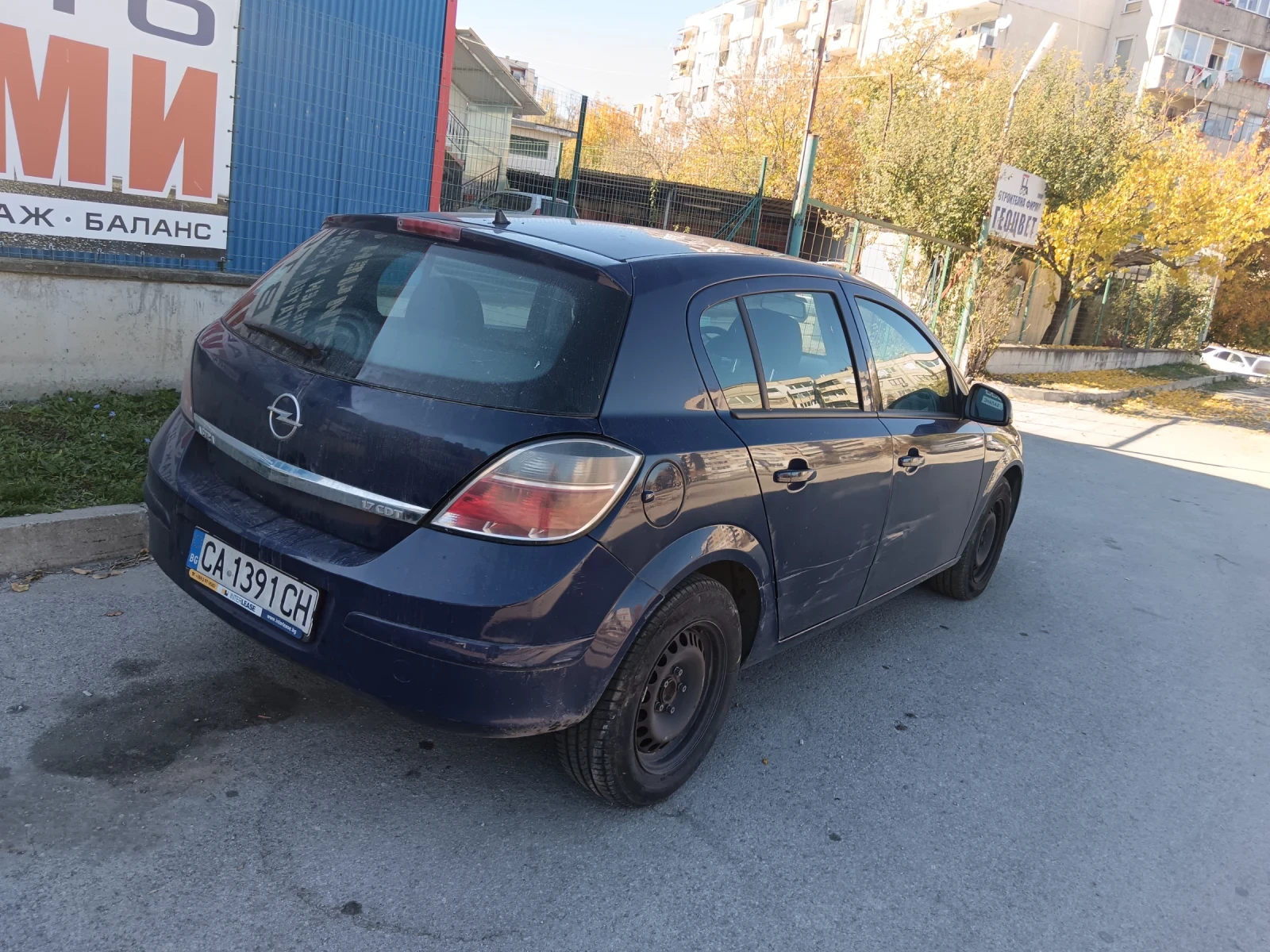 Opel Astra H - изображение 2