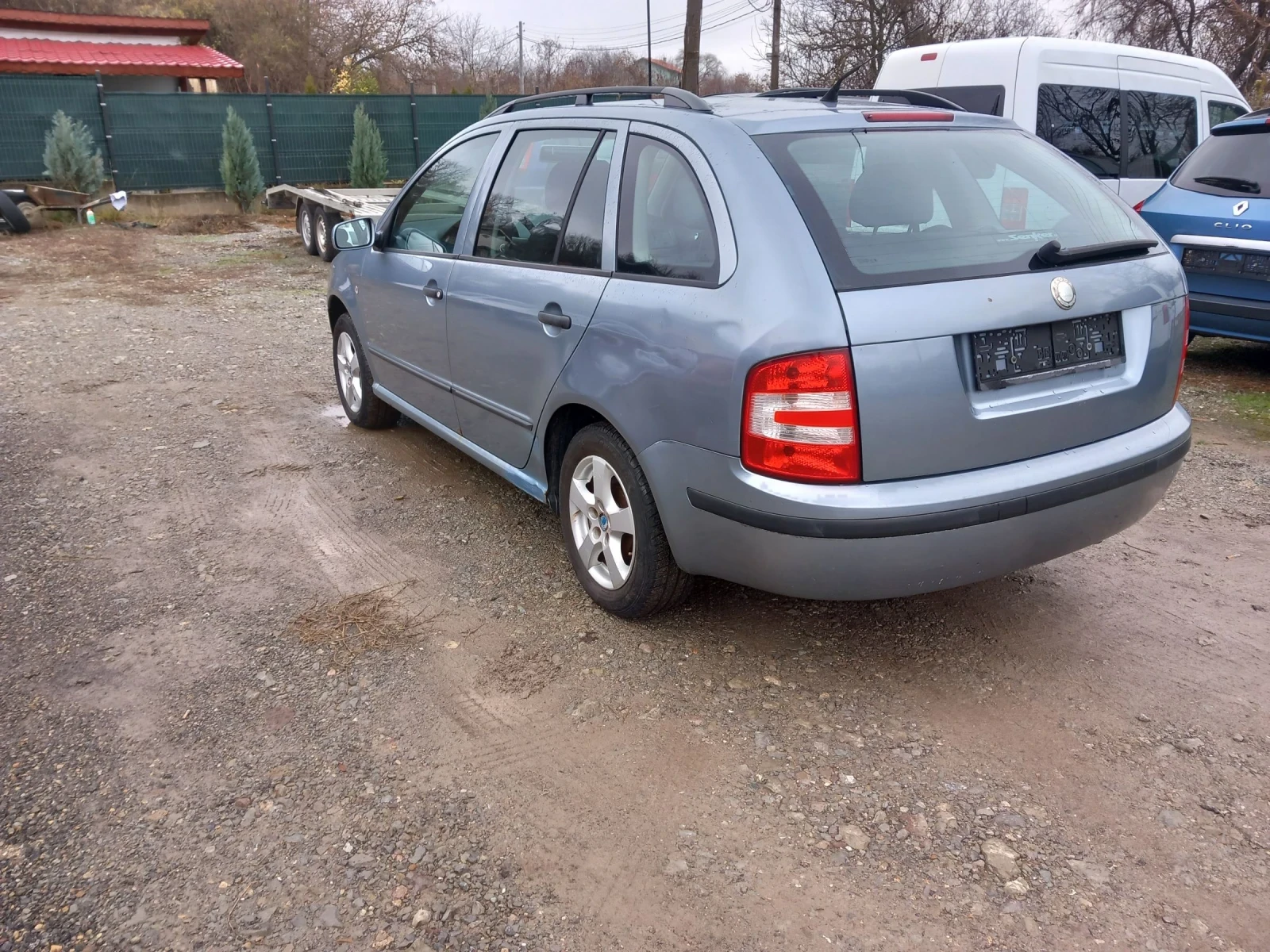 Skoda Fabia 1.4TDI - изображение 7