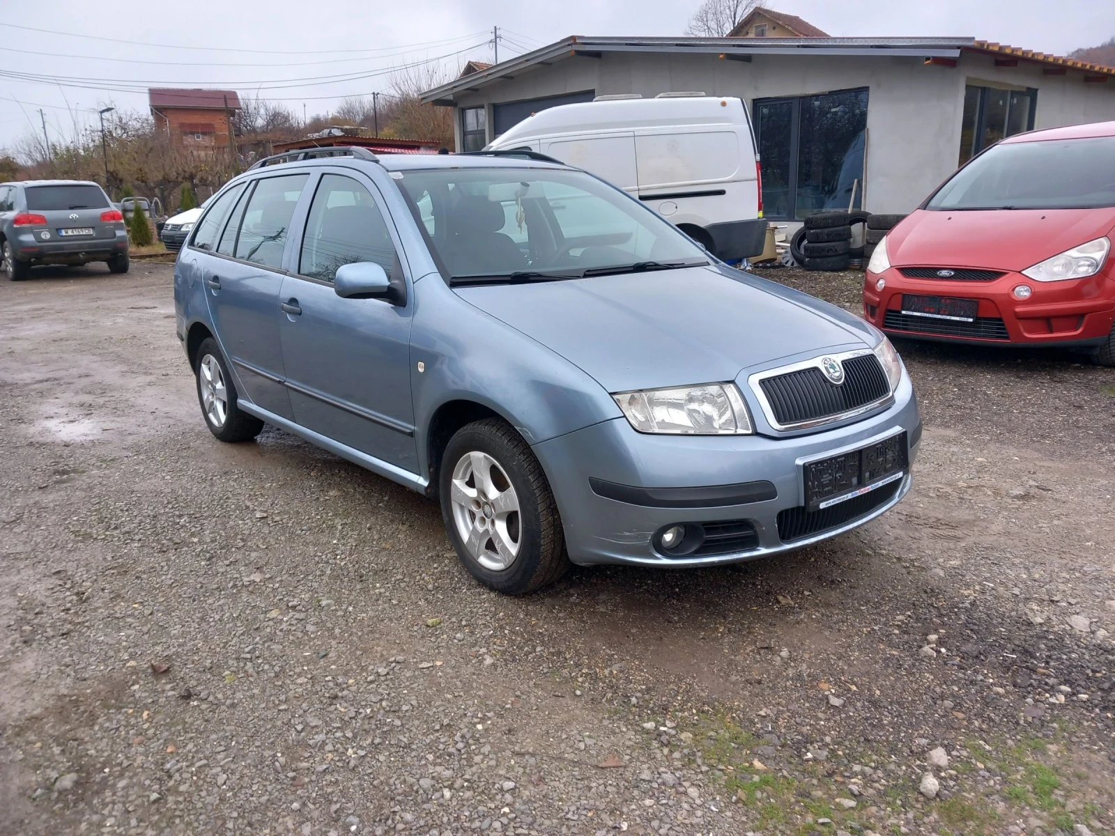 Skoda Fabia 1.4TDI - изображение 3