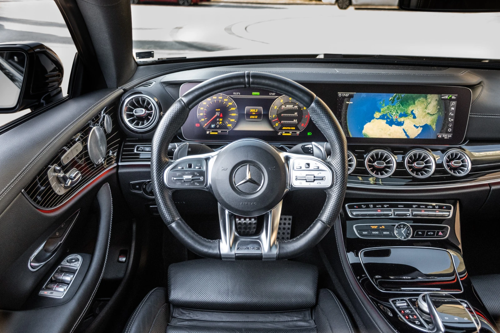 Mercedes-Benz E 53 AMG Mercedes-Benz E 53 AMG EQ Boost 4MATIC+ AMG SPEEDS - изображение 5