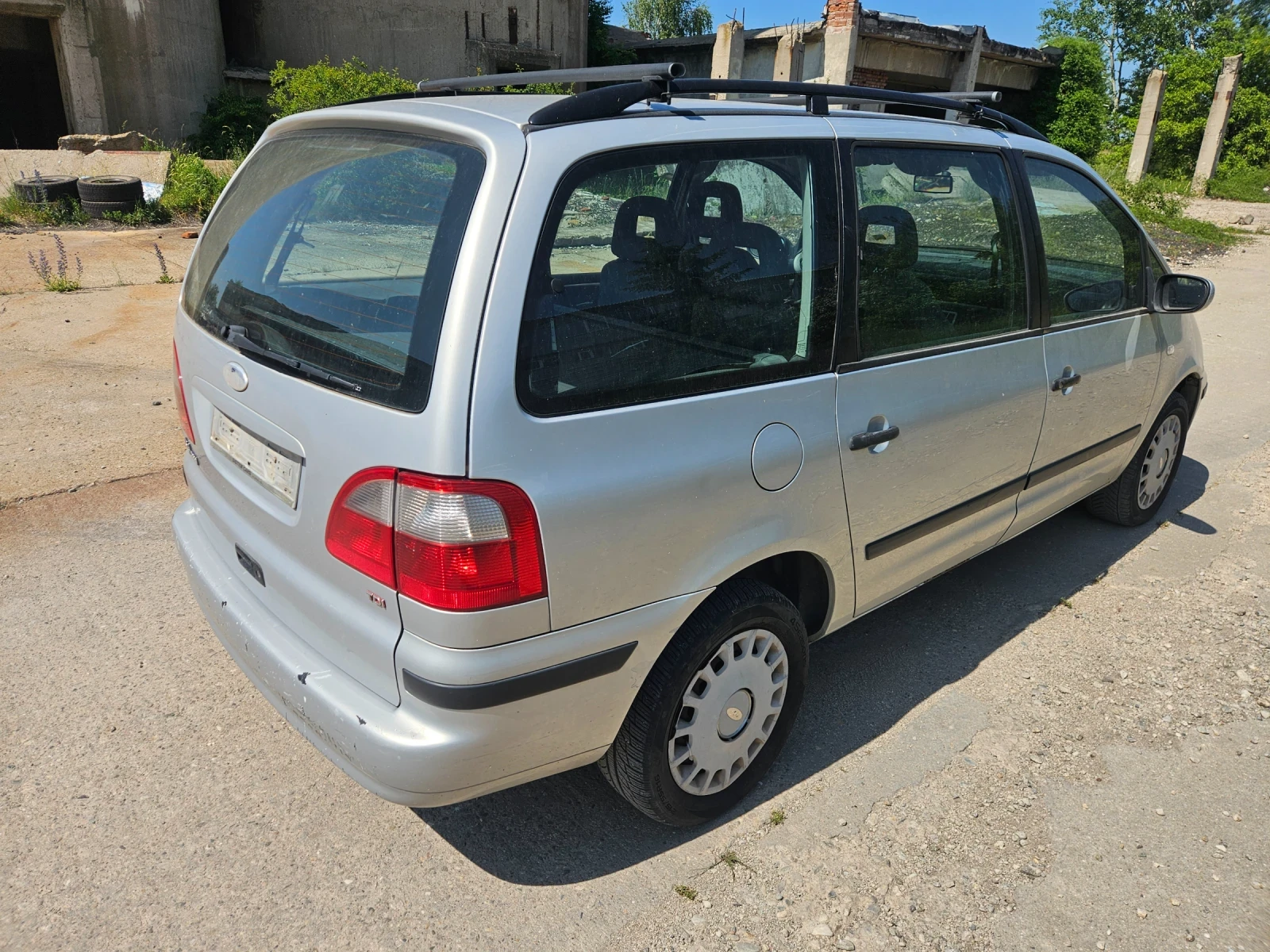 Ford Galaxy 1.9dizel-116ks-2002god - изображение 9