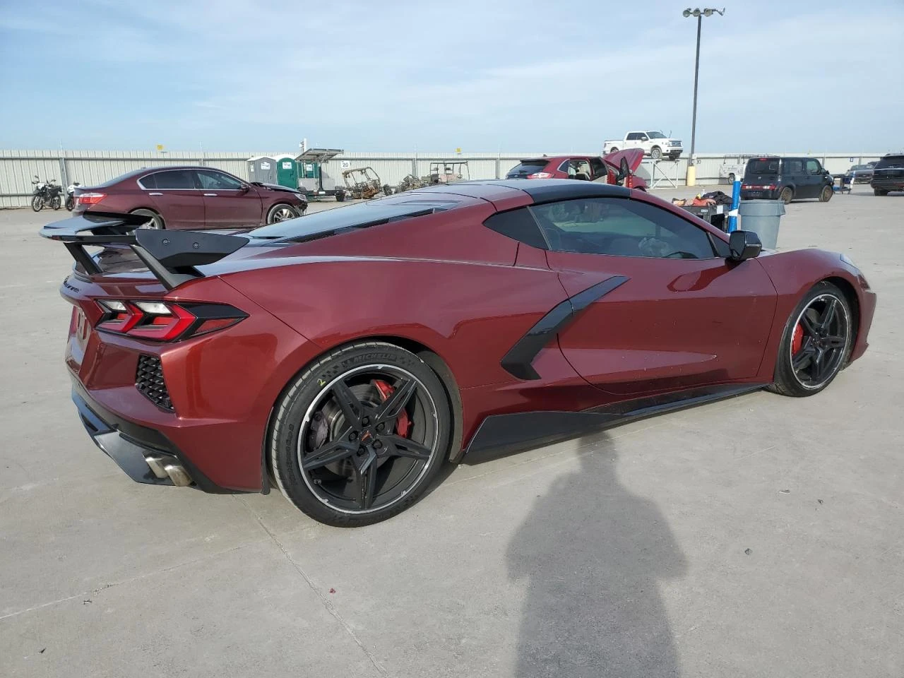 Chevrolet Corvette STINGRAY 1LT - изображение 6