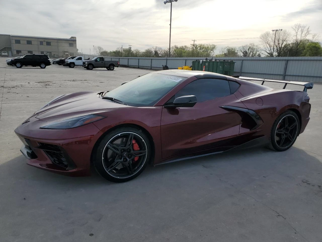 Chevrolet Corvette STINGRAY 1LT - изображение 3
