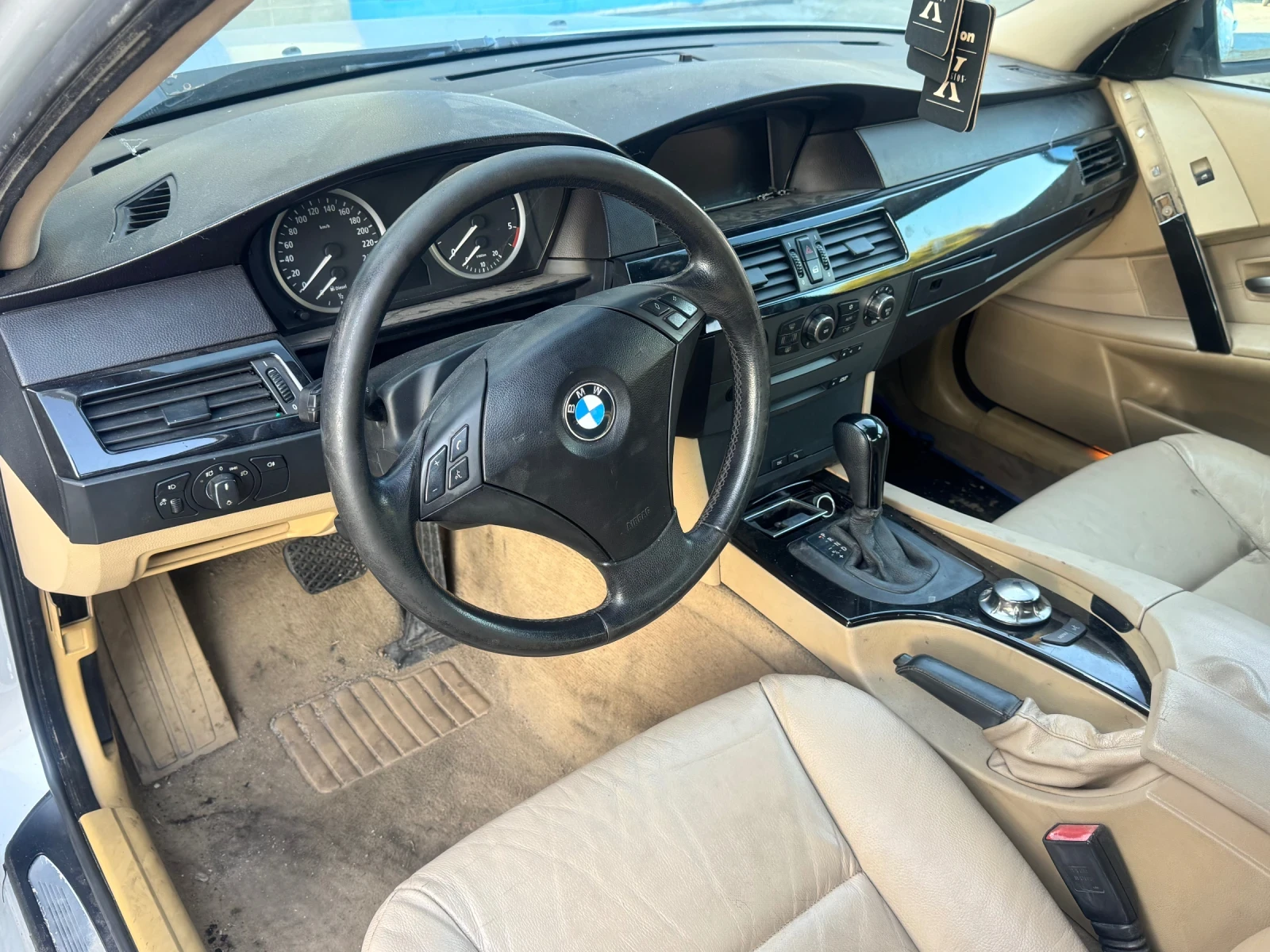 BMW 530 d ЦЯЛА ЗА ЧАСТИ! - изображение 7