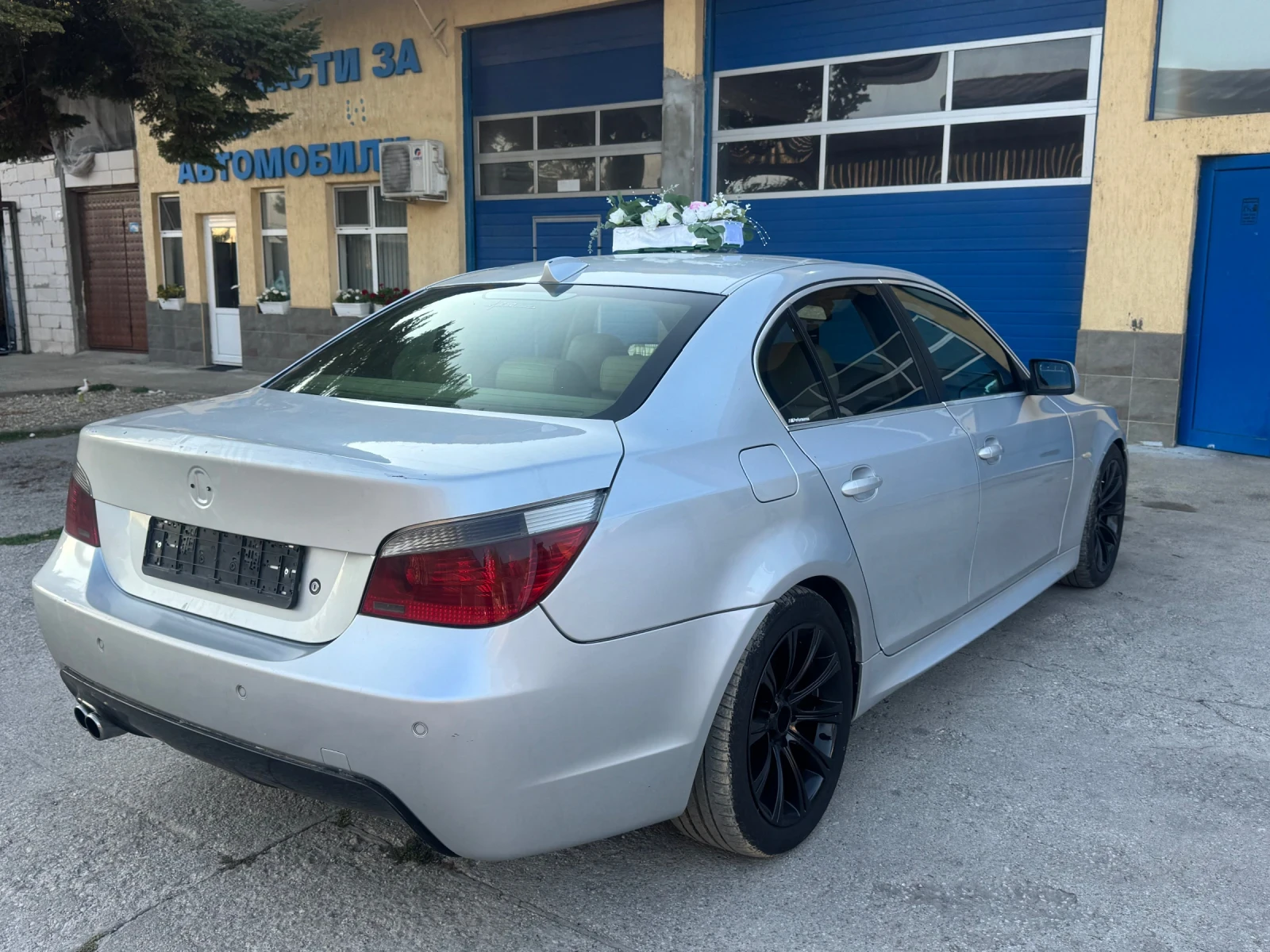 BMW 530 d ЦЯЛА ЗА ЧАСТИ! - изображение 4