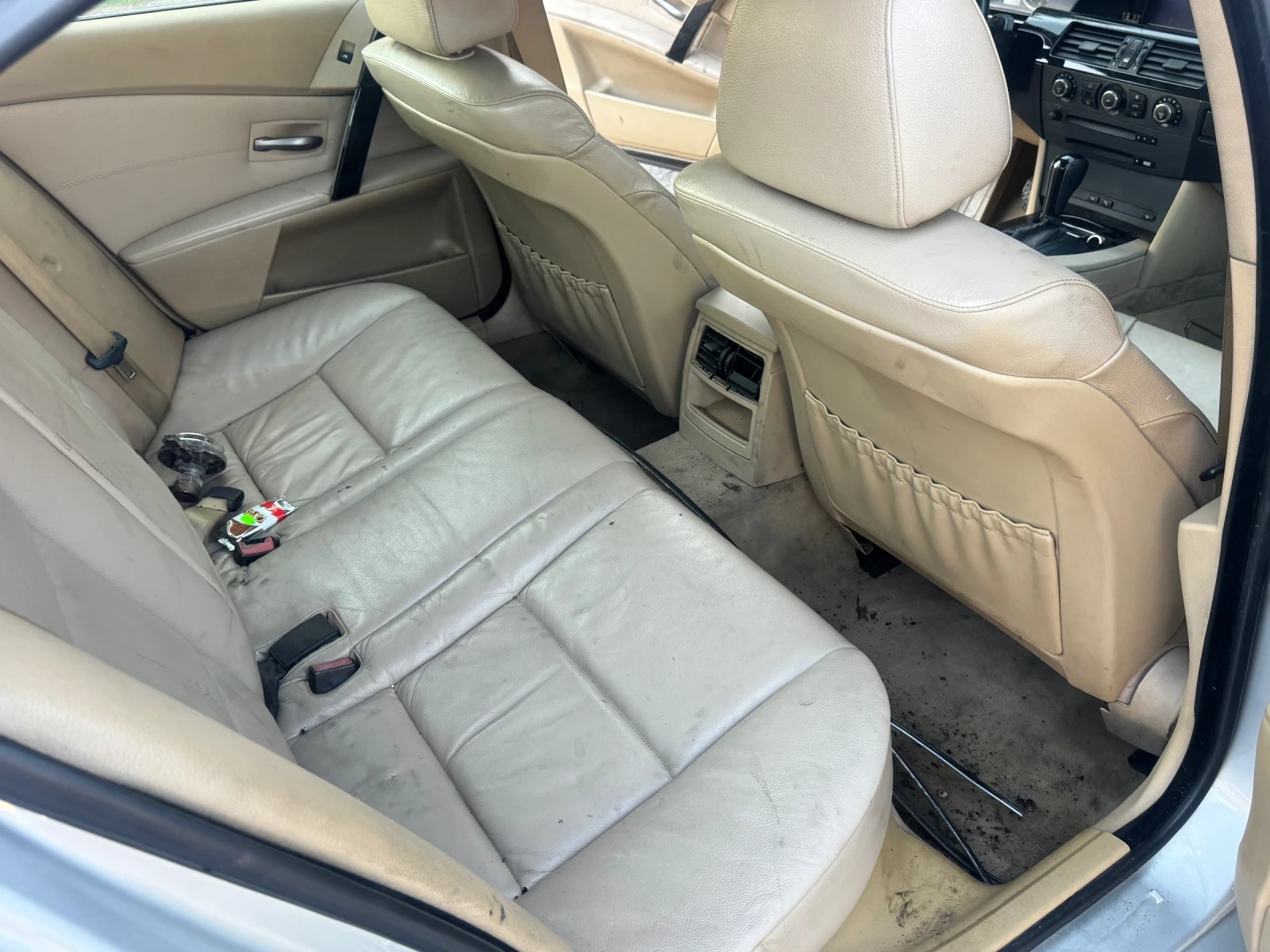 BMW 530 d ЦЯЛА ЗА ЧАСТИ! - изображение 8