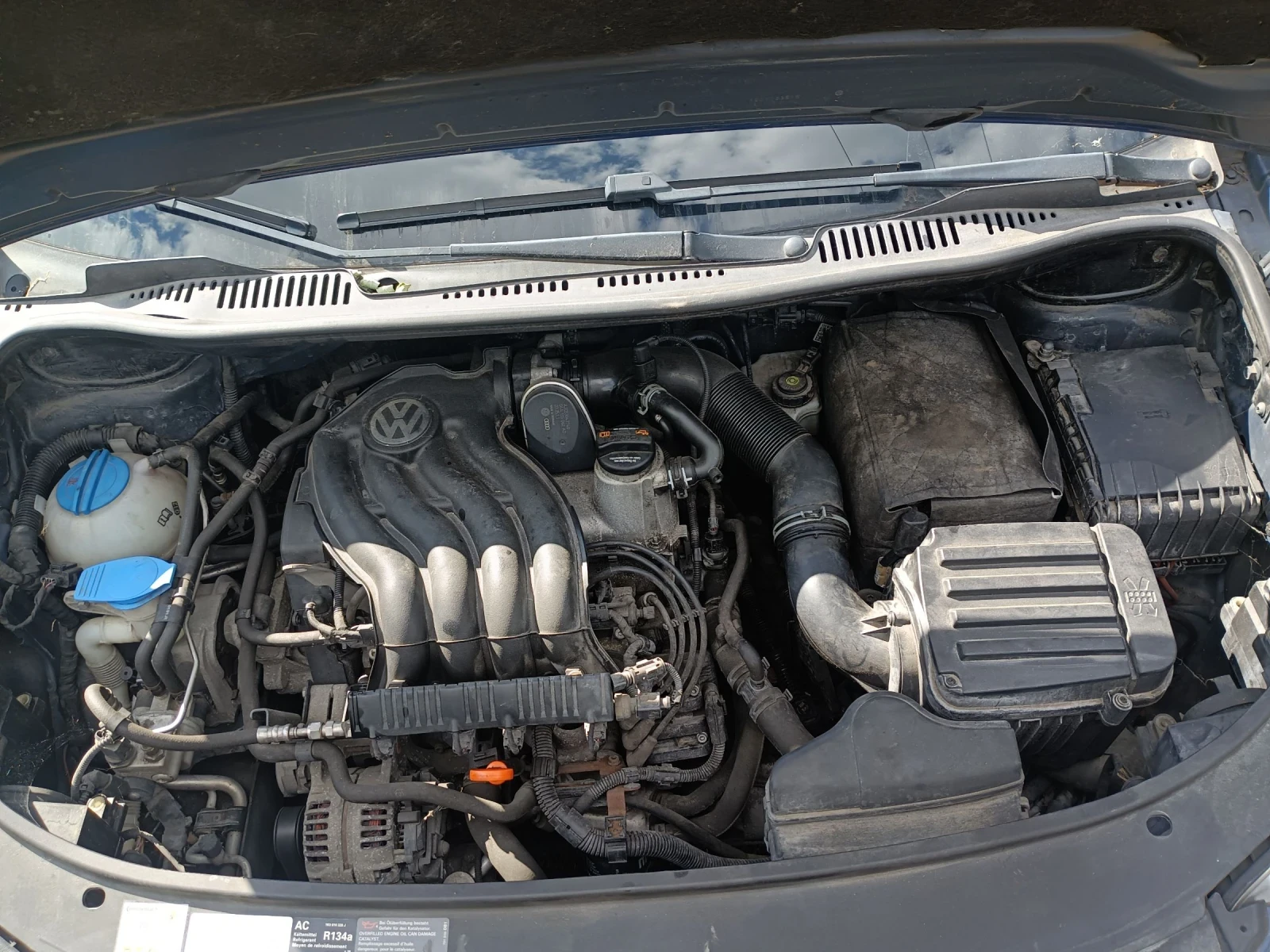 VW Touran 2.0 метан - изображение 4