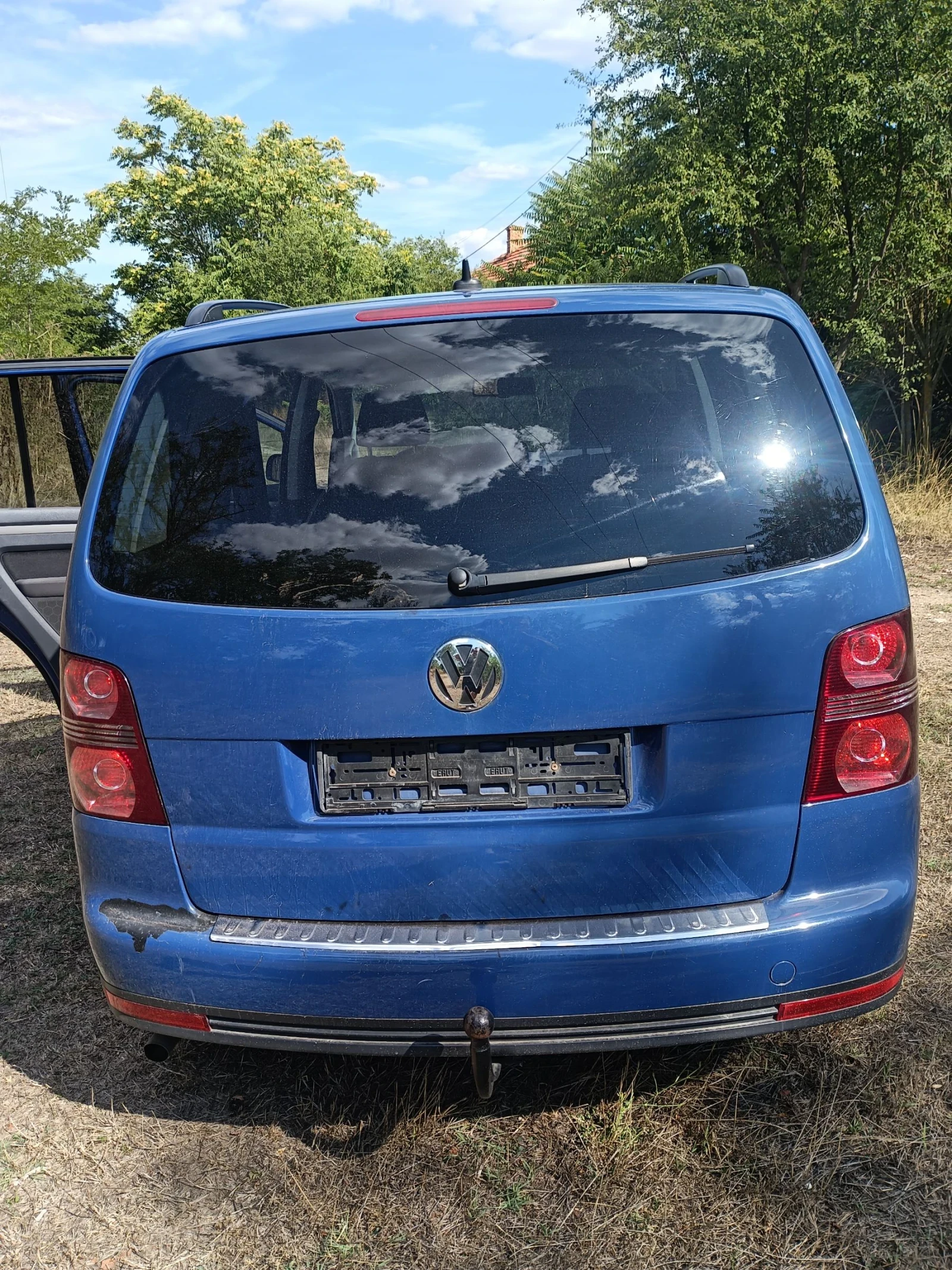 VW Touran 2.0 метан - изображение 8