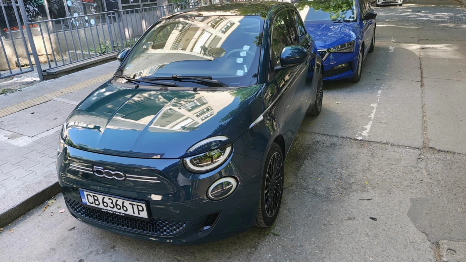 Fiat 500e | Mobile.bg   5