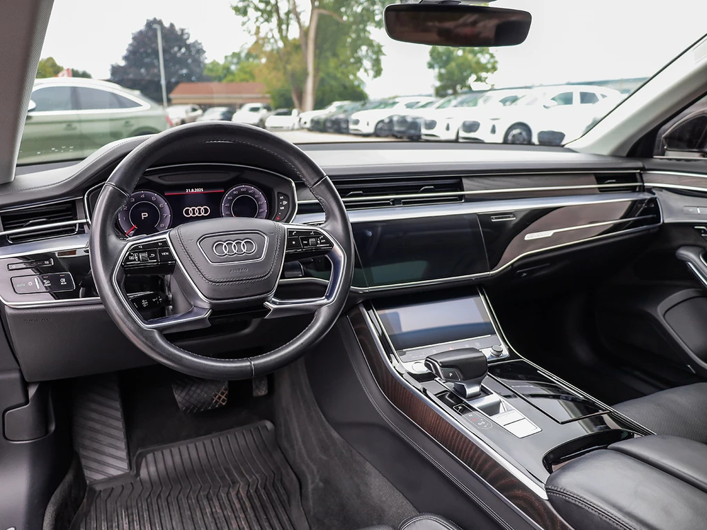 Audi A8 L LUXURY PACK* B&O* подгрев* обдухване* масажи* 36 - изображение 9