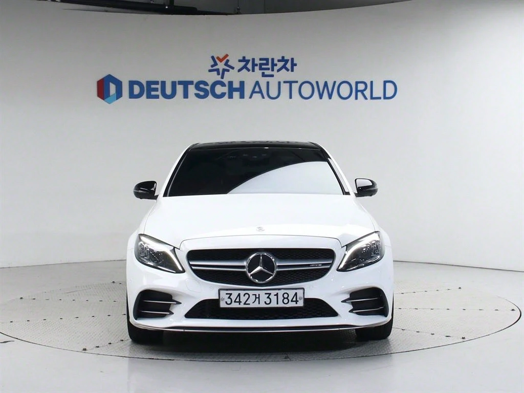 Mercedes-Benz C 43 AMG 4MATIC Burmester 42 000km - изображение 3