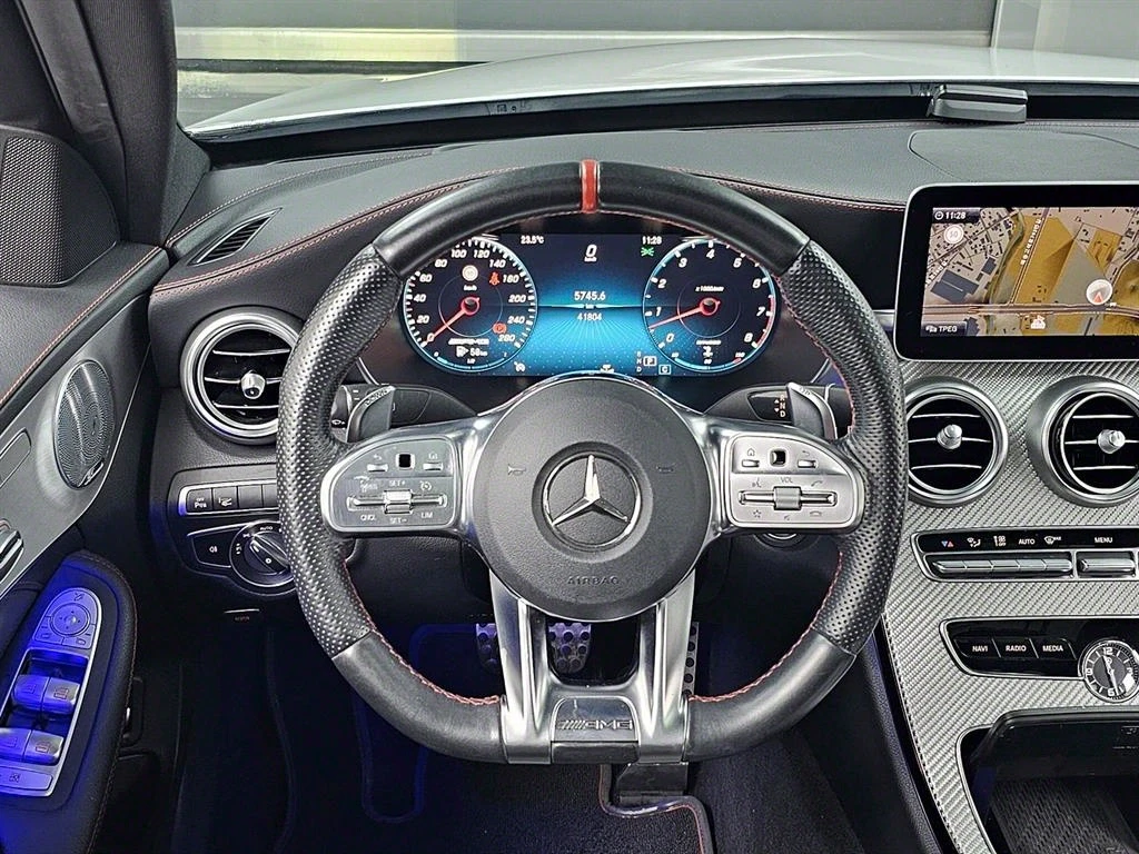 Mercedes-Benz C 43 AMG 4MATIC Burmester 42 000km | Mobile.bg � ����������� 12