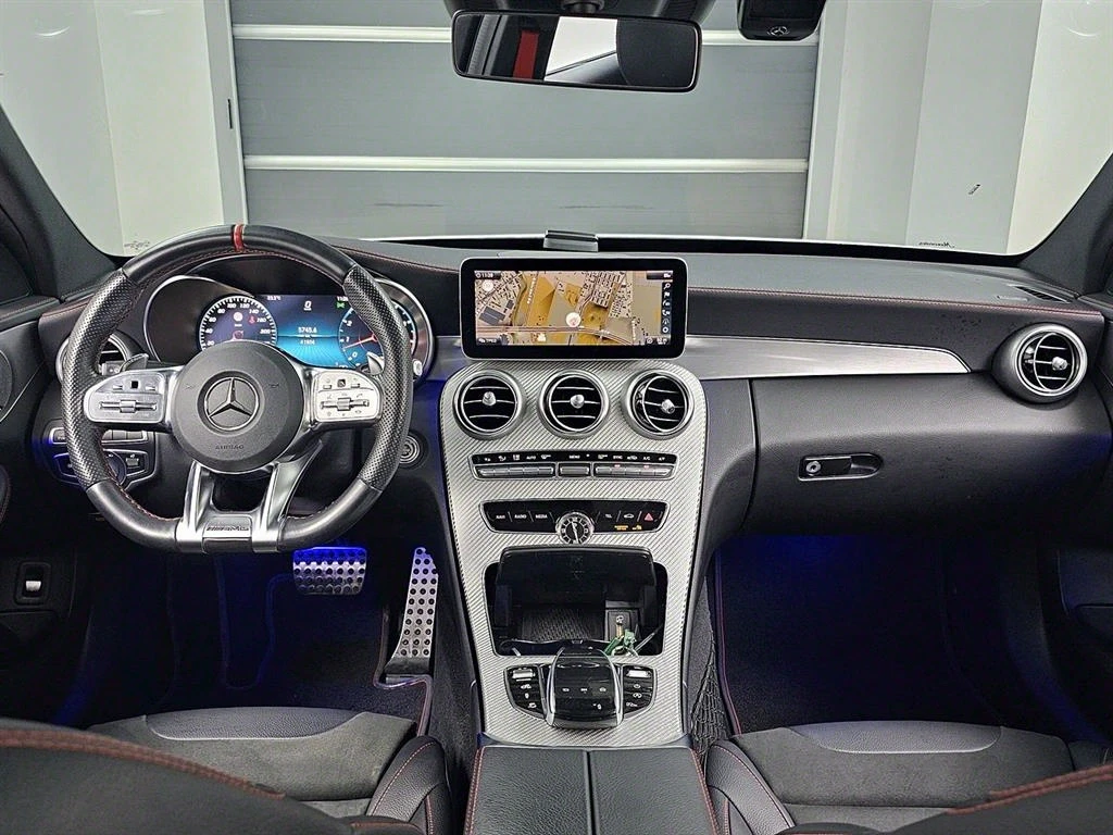 Mercedes-Benz C 43 AMG 4MATIC Burmester 42 000km - изображение 7