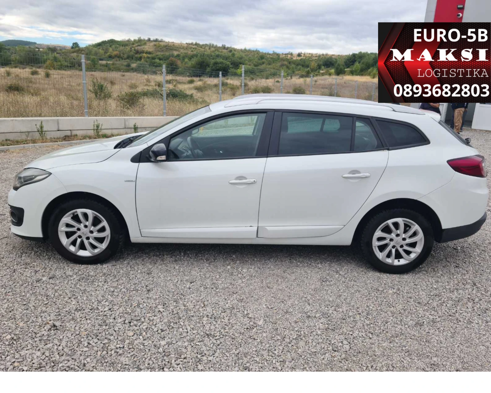 Renault Megane Renault Megane 1.5DCI Limited Edition 110 KS - изображение 4