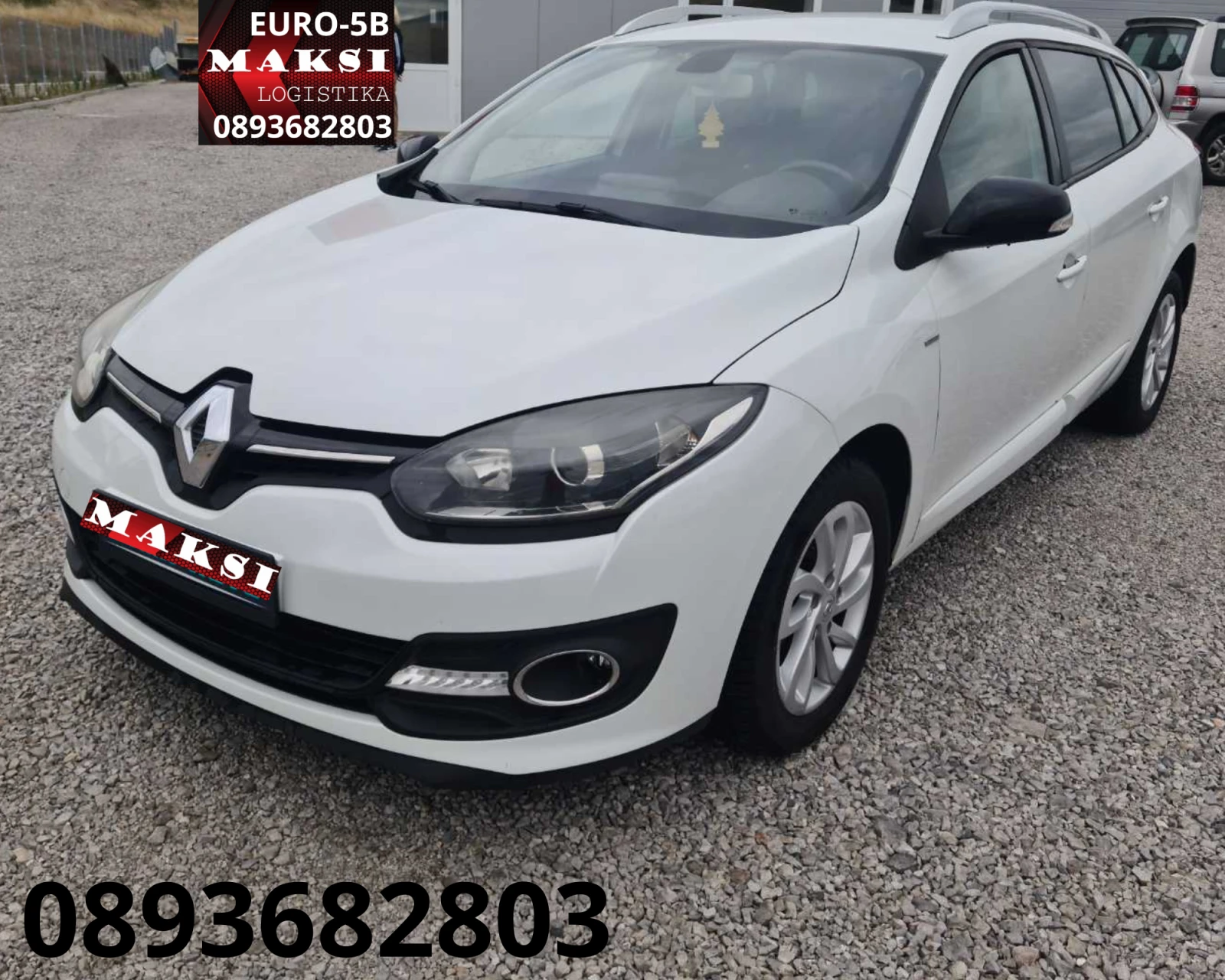 Renault Megane Renault Megane 1.5DCI Limited Edition 110 KS - изображение 2