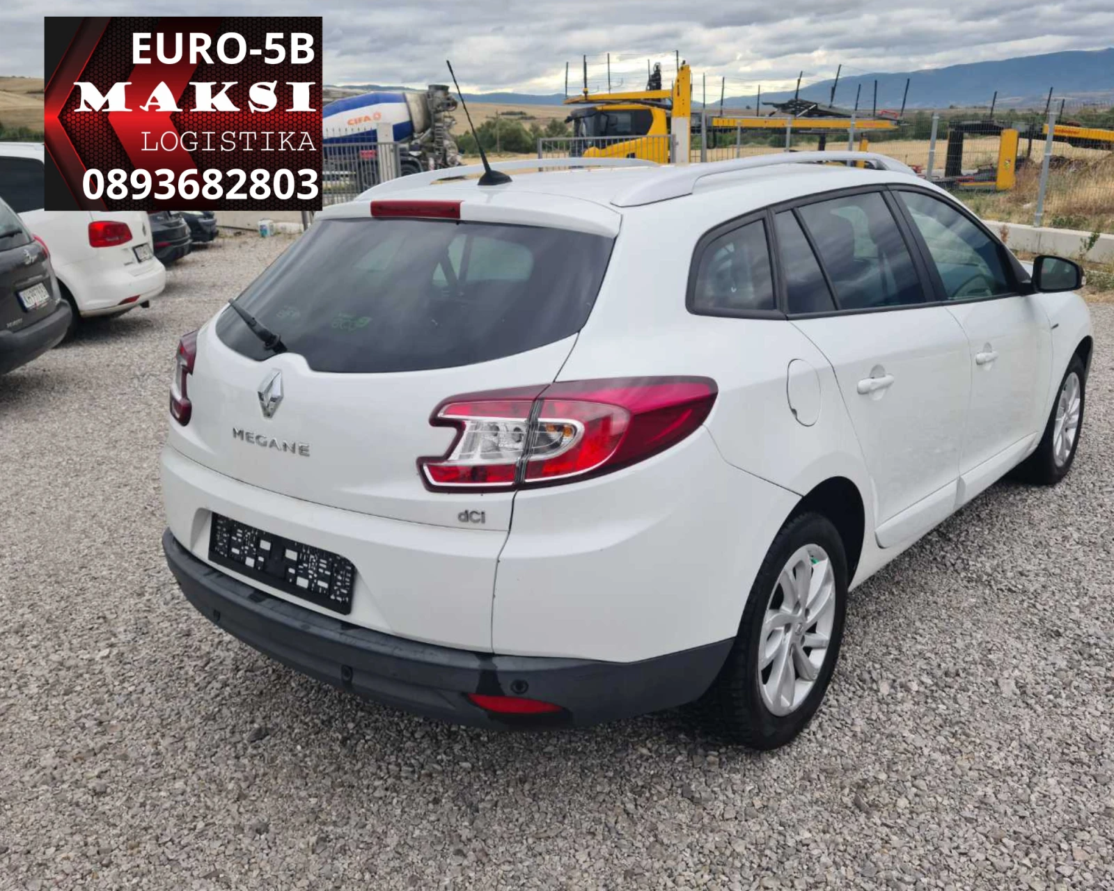Renault Megane Renault Megane 1.5DCI Limited Edition 110 KS - изображение 3