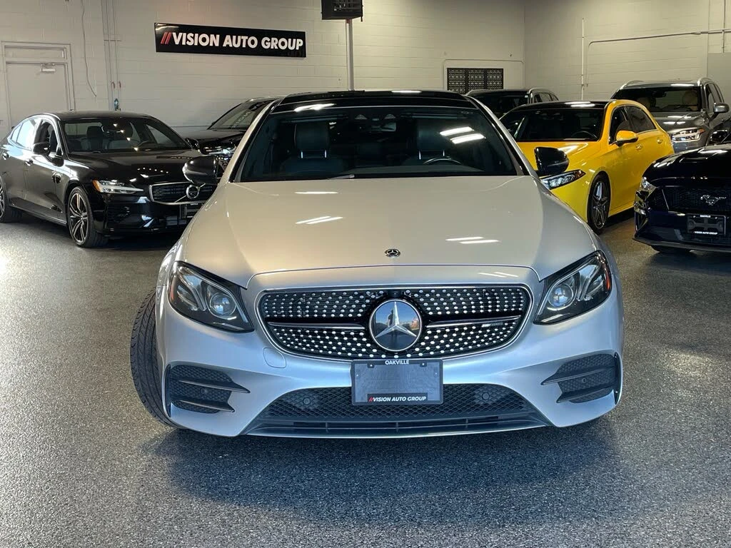 Mercedes-Benz E 43 AMG 4MATIC* BURMESTER* ВСИЧКИ ЕКСТРИ - изображение 7
