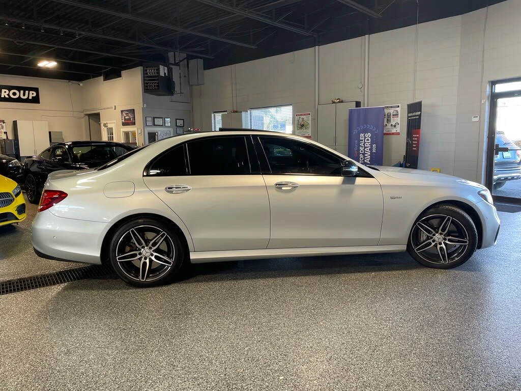 Mercedes-Benz E 43 AMG 4MATIC* BURMESTER* ВСИЧКИ ЕКСТРИ - изображение 5