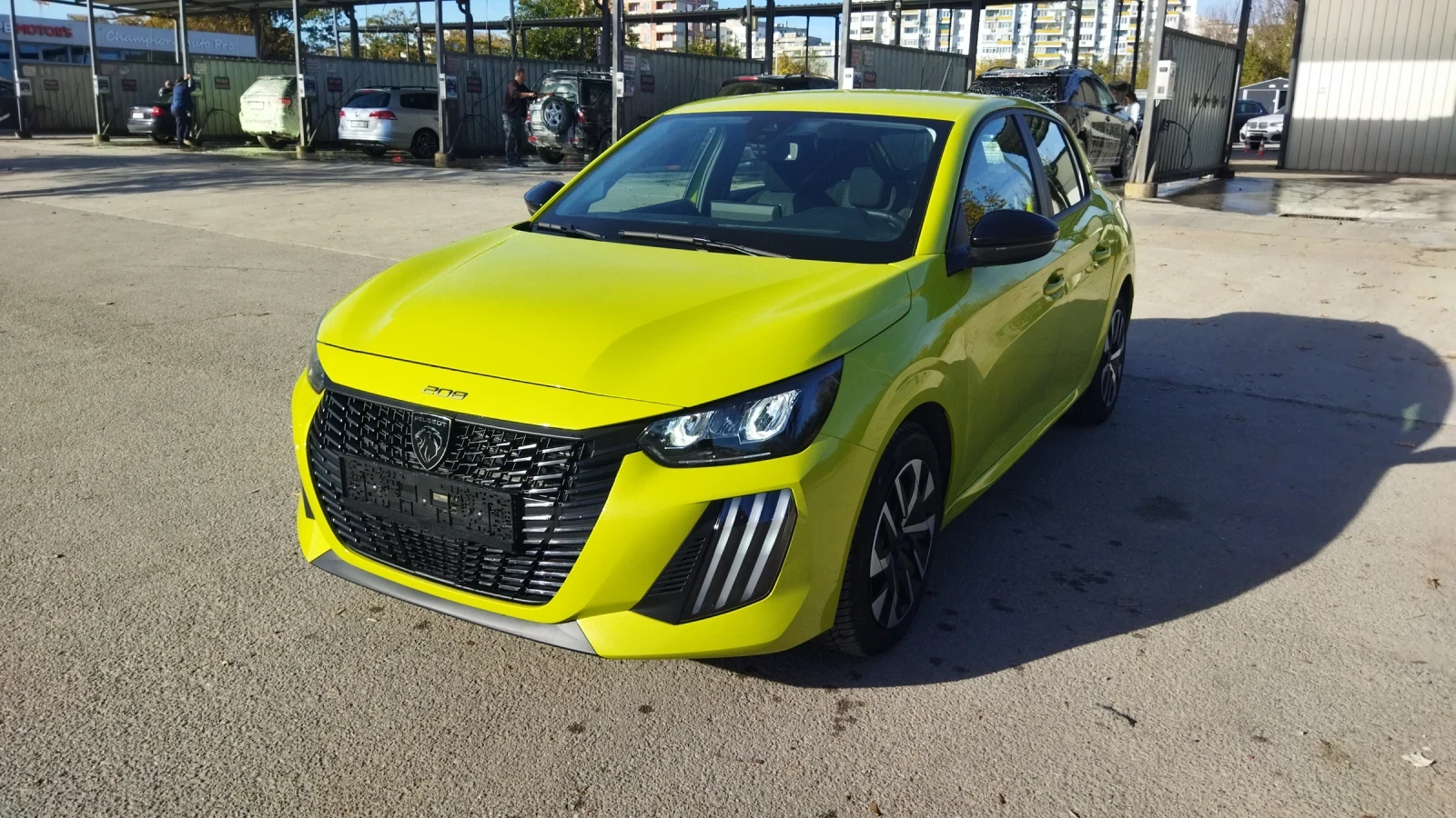 Peugeot 208 MHEV Швейцария - изображение 2