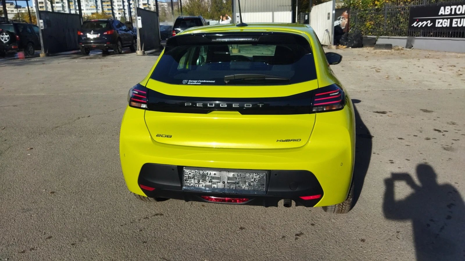 Peugeot 208 MHEV Швейцария - изображение 6