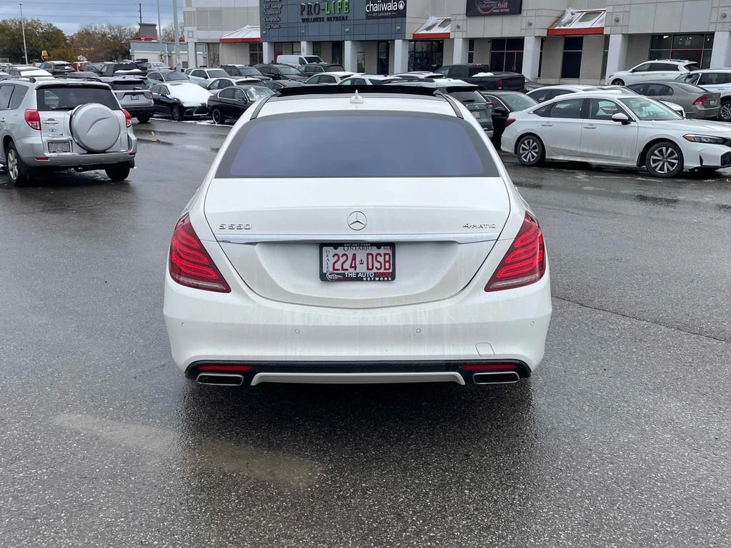 Mercedes-Benz S 550 2015 4MATIC *   *  | Mobile.bg   5