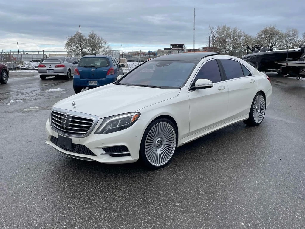 Mercedes-Benz S 550 2015 4MATIC *   *  | Mobile.bg   1