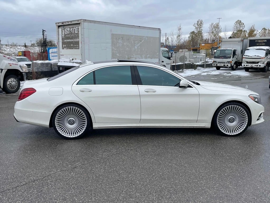 Mercedes-Benz S 550 2015 4MATIC *   *  | Mobile.bg   4