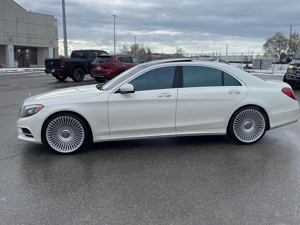 Mercedes-Benz S 550 2015 4MATIC *   *  | Mobile.bg   3