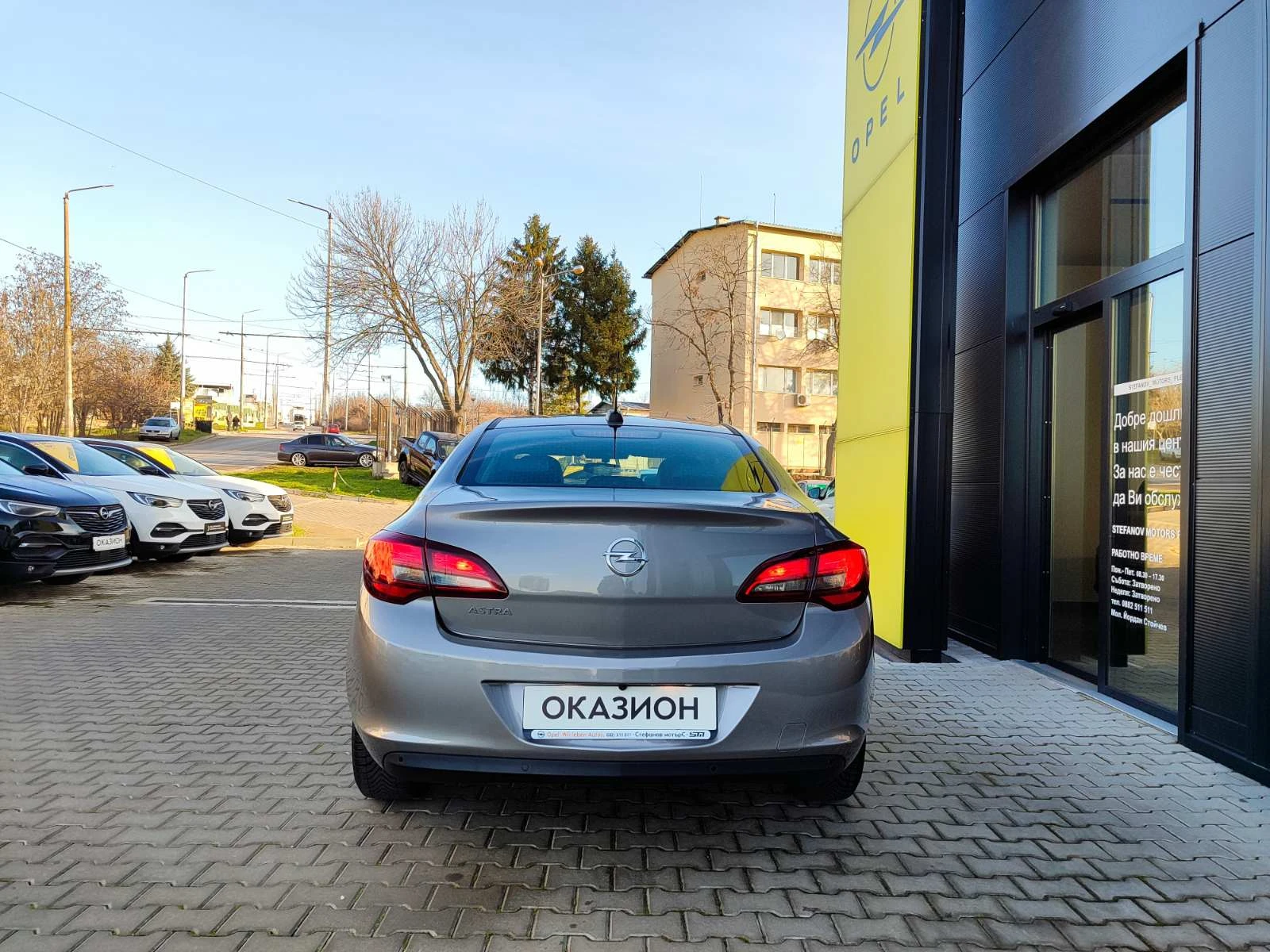 Opel Astra Enjoy 1.6 (116hp) MT5 | Mobile.bg � ����������� 7